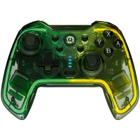Геймпад CANYON CND-GPW02 RGB Wireless Gamepad 2.4G Controller with built-in 800mah battery, Crystal, PC, PS3, PS4, Xbox 360, Nintendo 