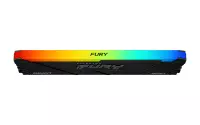 Памет Kingston FURY Beast Black RGB 32GB DDR4 3200MHz CL16 - KF432C16BB2A/32