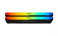 Памет Kingston FURY Beast Black RGB 64GB (2x32GB) DDR4 3200MHz CL16 - KF432C16BB2AK2/64