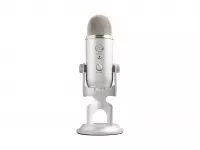 Настолен микрофон Logitech Blue YETI - Silver - 988-000103
