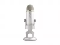 Настолен микрофон Logitech Blue YETI - Silver - 988-000103