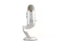 Настолен микрофон Logitech Blue YETI - Silver - 988-000103