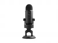 Настолен микрофон Logitech Blue YETI - Blackout - 988-000100