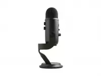 Настолен микрофон Logitech Blue YETI - Blackout - 988-000100
