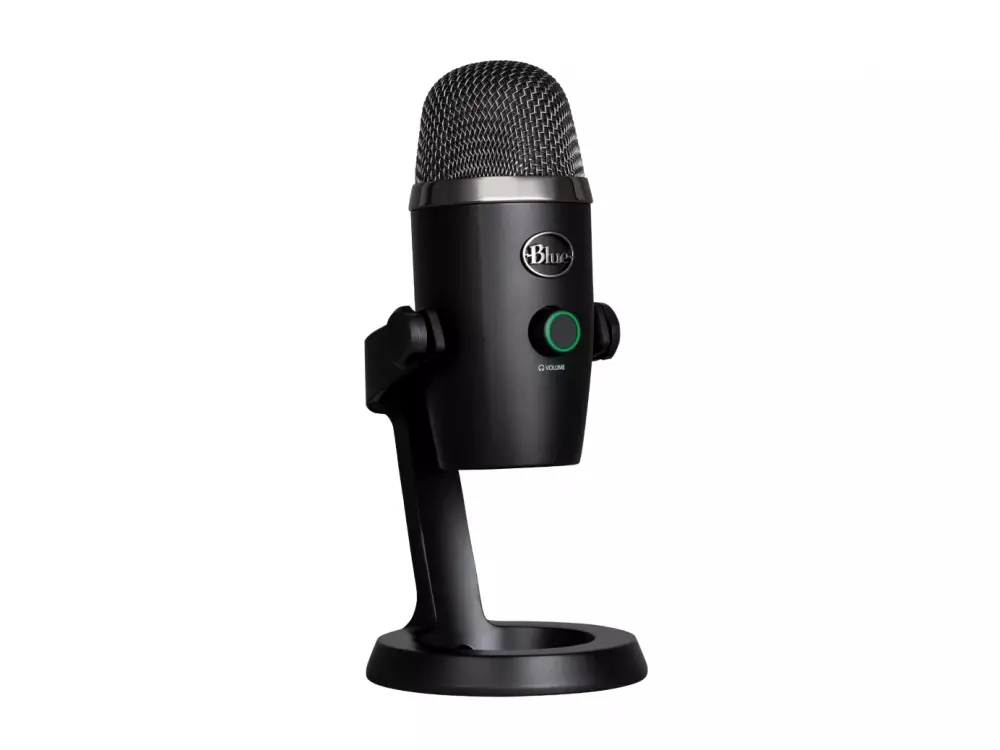 Настолен микрофон Logitech Blue YETI Nano - Black - 988-000400