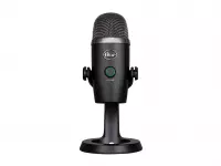 Настолен микрофон Logitech Blue YETI Nano - Black - 988-000400