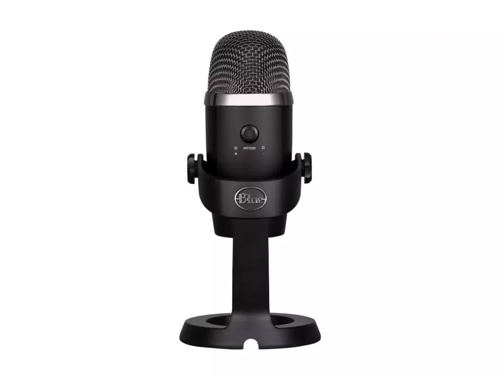 Настолен микрофон Logitech Blue YETI Nano - Black - 988-000400