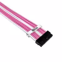 Комплект удължителни кабели 1stPlayer PKW-001 Cable Kit Pink/White - ATX24P, EPS, PCI-e 