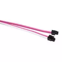 Комплект удължителни кабели 1stPlayer PKW-001 Cable Kit Pink/White - ATX24P, EPS, PCI-e 