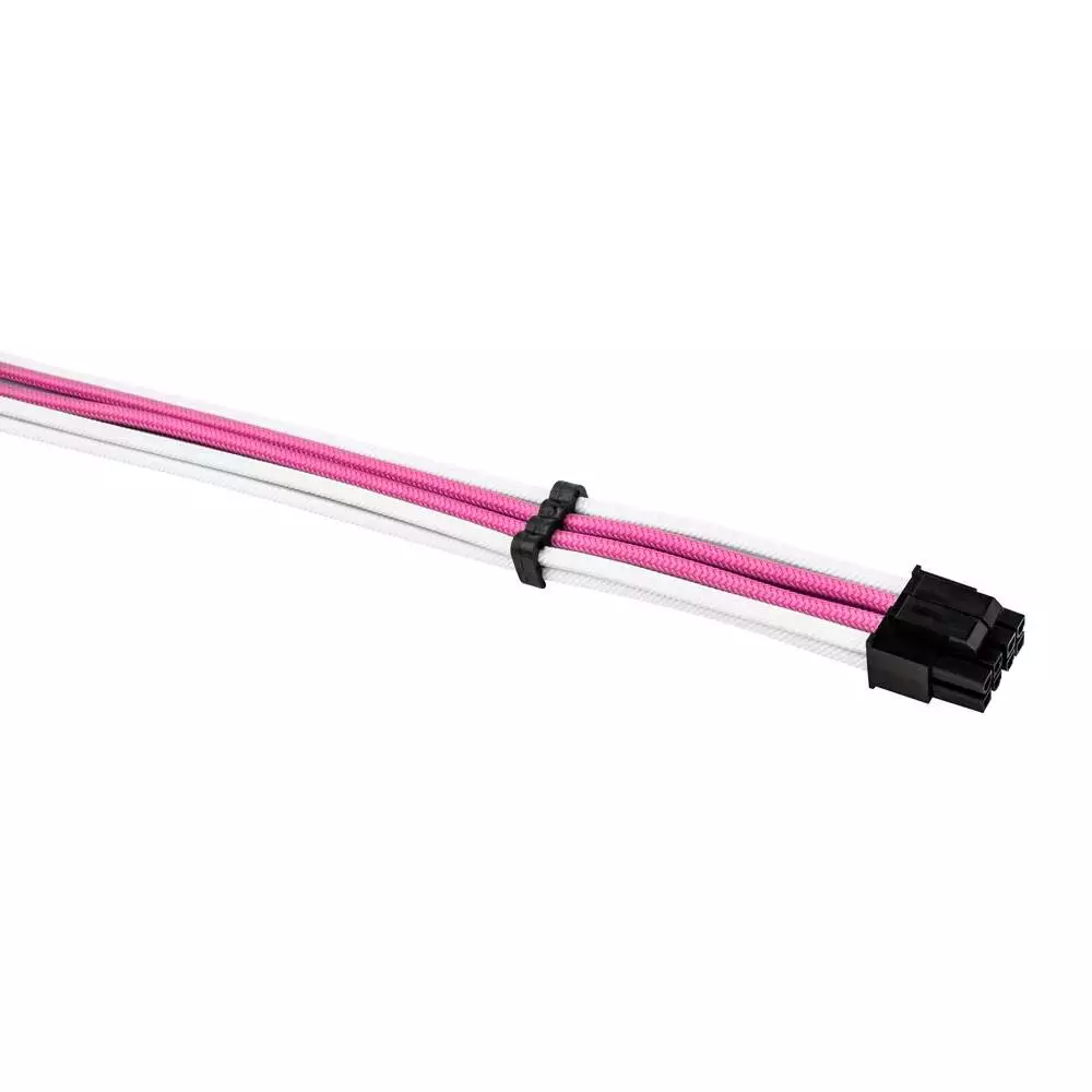Комплект удължителни кабели 1stPlayer PKW-001 Cable Kit Pink/White - ATX24P, EPS, PCI-e 