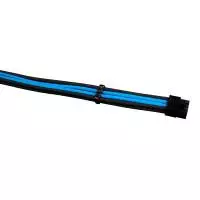 Комплект удължителни кабели 1stPlayer BBL-001 Cable Kit Black/Blue - ATX24P, EPS, PCI-e 