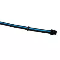 Комплект удължителни кабели 1stPlayer BBL-001 Cable Kit Black/Blue - ATX24P, EPS, PCI-e 