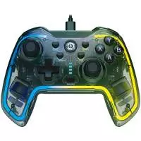 Геймпад CANYON CND-GP02 RGB Wireless Gamepad 2.4G Controller with built-in 800mah battery, Crystal, PC, PS3, PS4, Xbox 360, Nintendo 