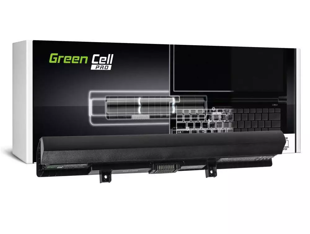 Батерия  за лаптоп Toshiba Satellite C50-B C50D-B L50-B L50D-B PA5185 14.8V 2600 mAh GREEN CELL