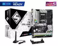 Дънна платка Asrock Z790 Steel Legend Wi-Fi 6E LGA1700 DDR5