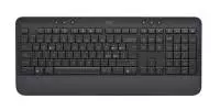 Kомплект безжични клавиатура с мишка Logitech MK650, Черен