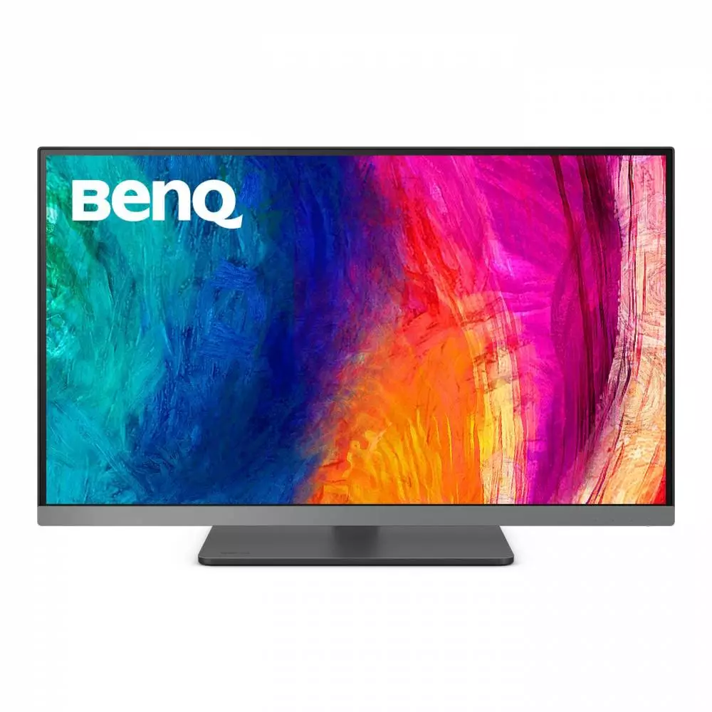 Монитор BenQ PD2706U, 27", IPS, 4K UHD 3840x2160, 60Hz, HDR400, HDMI, DP, USB-C PD