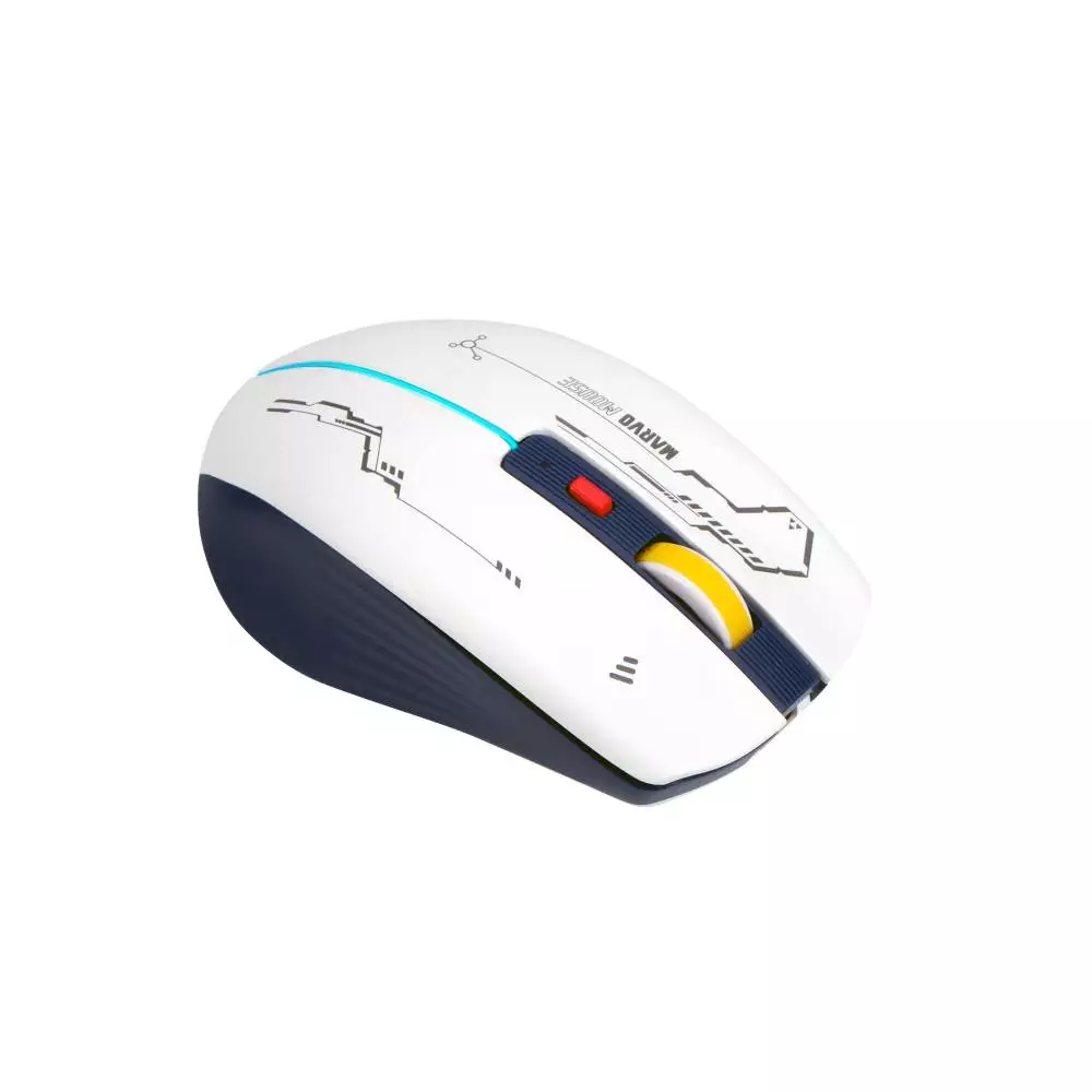 Безжична геймърска мишка Marvo M796W - 3200dpi, rechargable