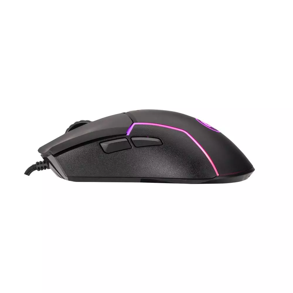 Геймърска мишка Marvo M655 RGB - 12000dpi, 7 programmable buttons, 1000Hz