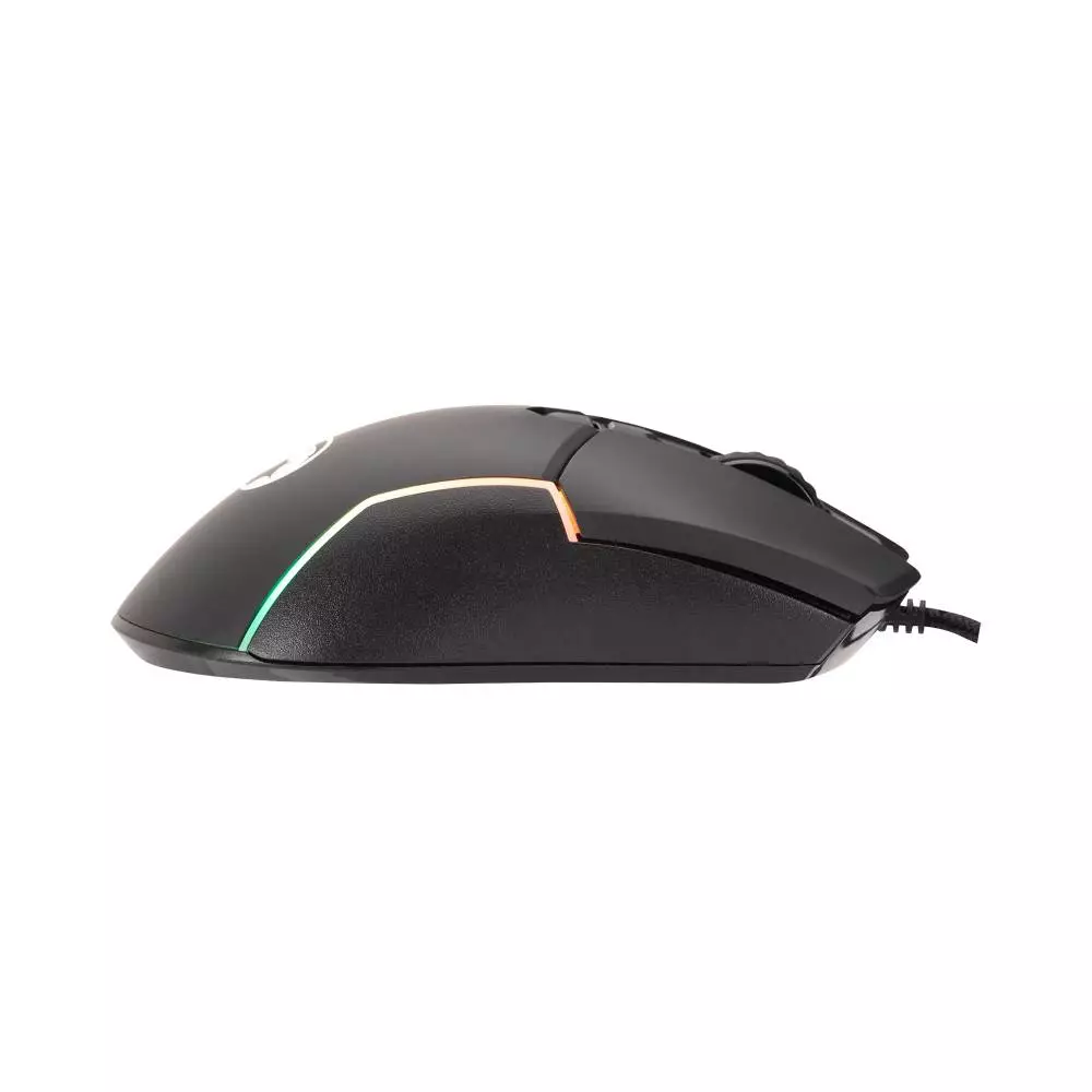 Геймърска мишка Marvo M655 RGB - 12000dpi, 7 programmable buttons, 1000Hz