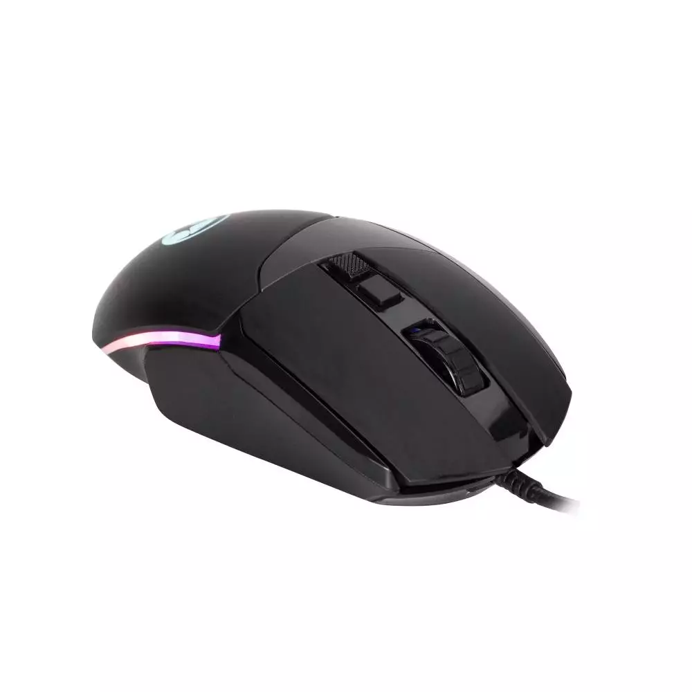 Геймърска мишка Marvo M411 RGB - 12800dpi, programmable, 1000Hz