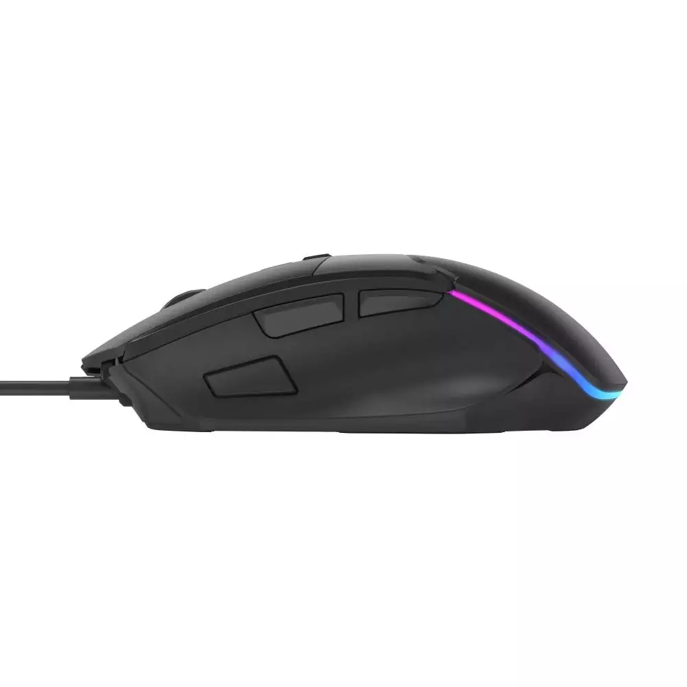 Геймърска мишка Marvo M411 RGB - 12800dpi, programmable, 1000Hz