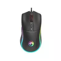 Геймърска мишка Marvo M358 RGB - 7200dpi, 7 programmable buttons