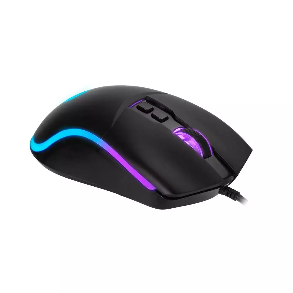 Геймърска мишка Marvo M358 RGB - 7200dpi, 7 programmable buttons