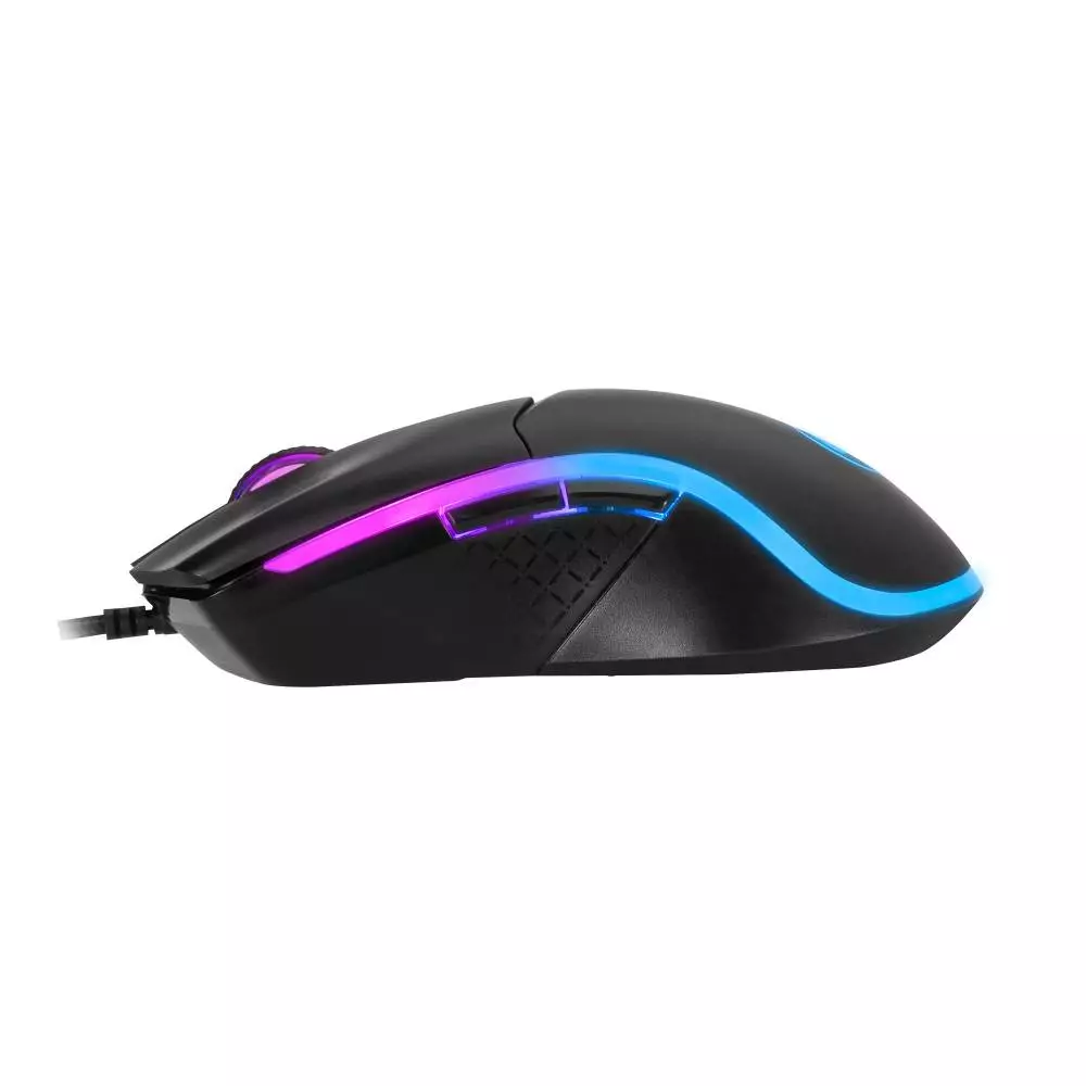 Геймърска мишка Marvo M358 RGB - 7200dpi, 7 programmable buttons