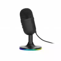 Геймърски микрофон Marvo MIC-06 Black - USB, RGB