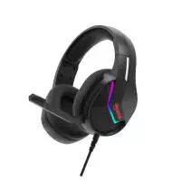 Геймръски слушалки Marvo H8618 Black - 50mm, USB, RGB