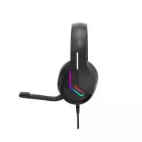 Геймръски слушалки Marvo H8618 Black - 50mm, USB, RGB