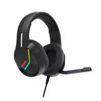 Геймръски слушалки Marvo H8618 Black - 50mm, USB, RGB