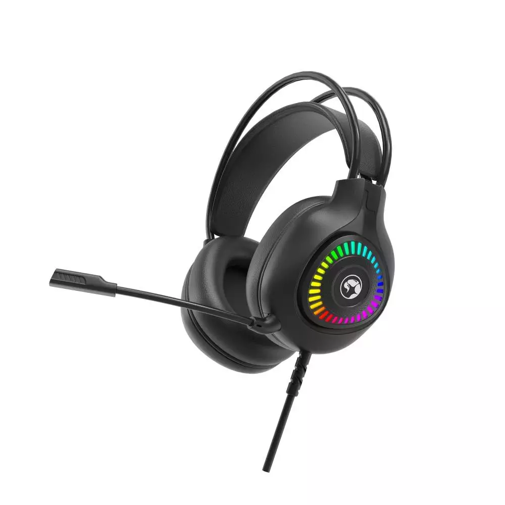Геймърски слушалки Marvo H8325 - 50mm, RGB