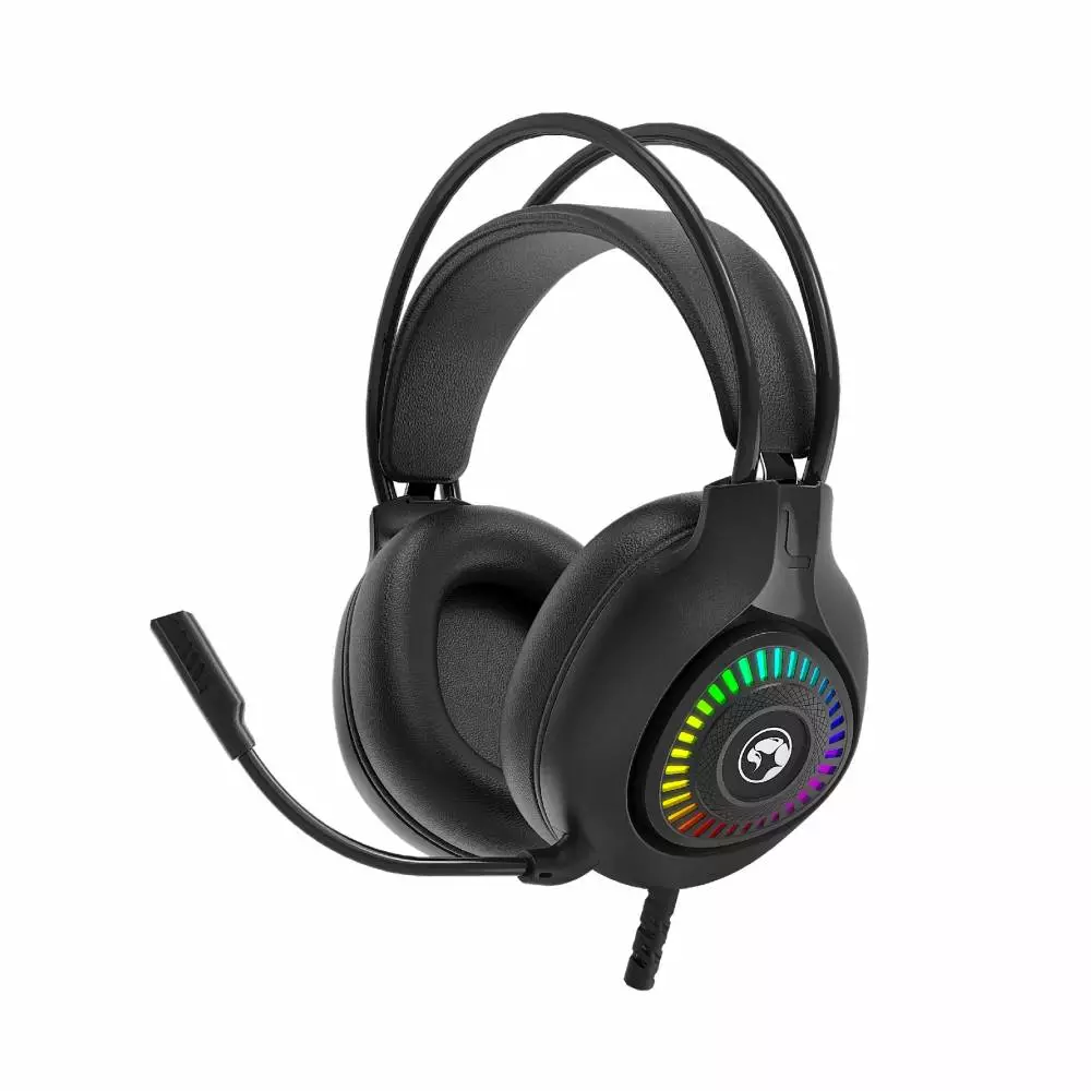 Геймърски слушалки Marvo H8325 - 50mm, RGB