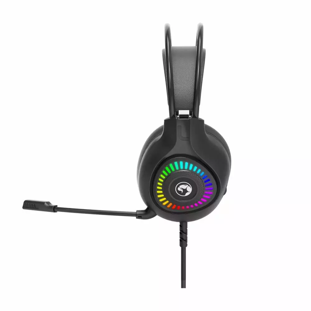 Геймърски слушалки Marvo H8325 - 50mm, RGB