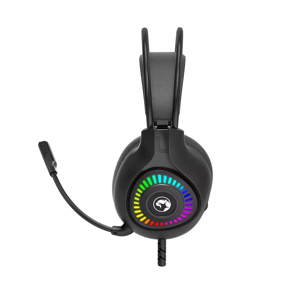 Геймърски слушалки Marvo H8325 - 50mm, RGB