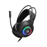 Геймърски слушалки Marvo H8325 - 50mm, RGB