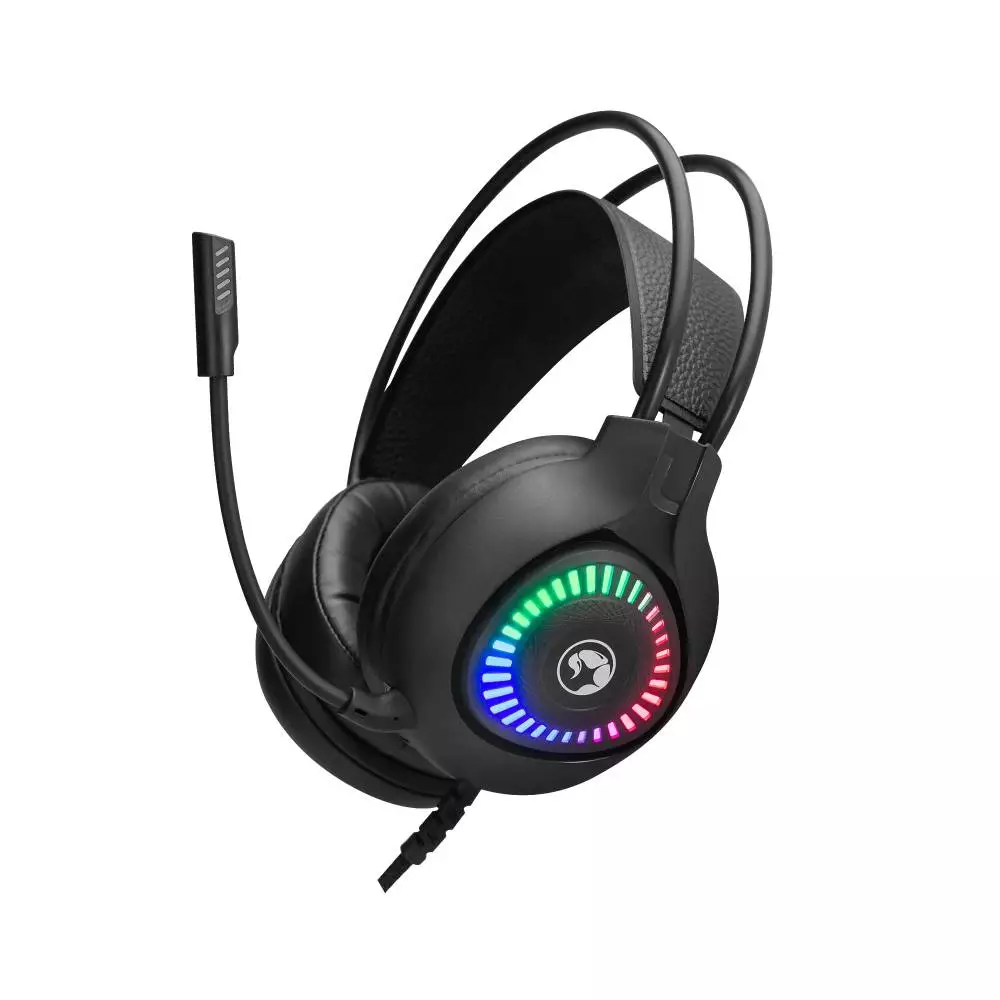Геймърски слушалки Marvo H8325 - 50mm, RGB