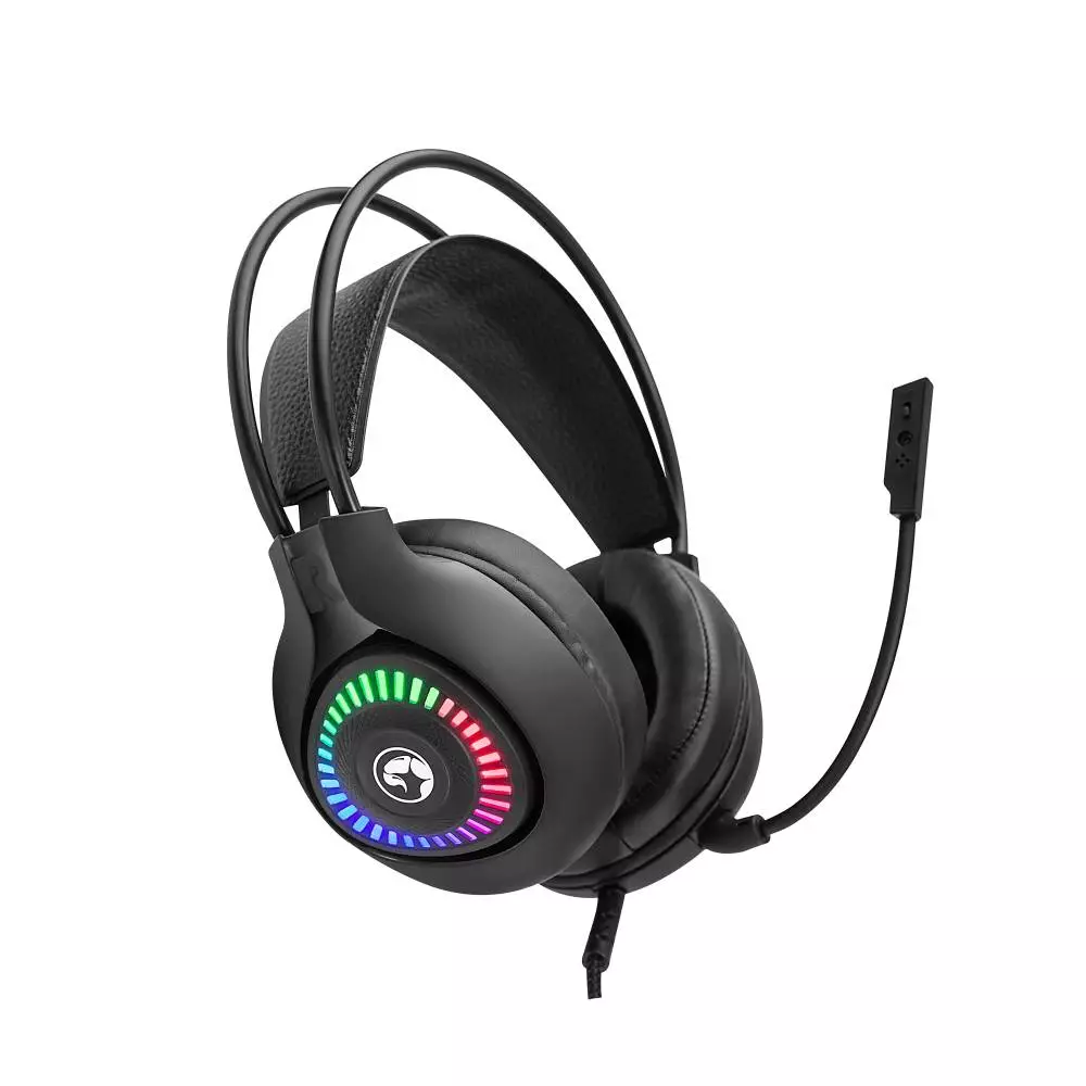 Геймърски слушалки Marvo H8325 - 50mm, RGB