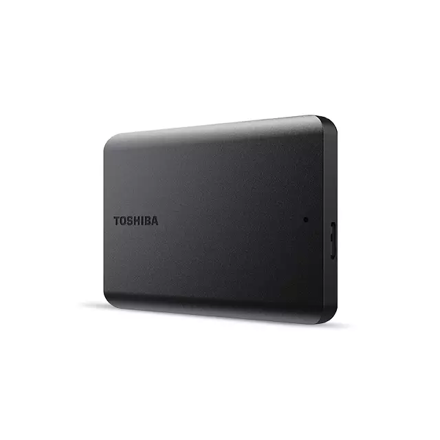 Външен диск Toshiba Canvio Basics 2022, 2.5", 4TB, USB3.2 Gen 1