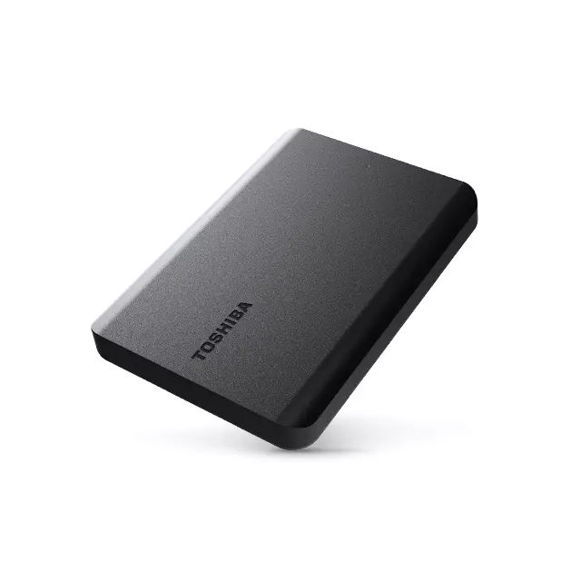 Външен диск Toshiba Canvio Basics 2022, 2.5", 4TB, USB3.2 Gen 1