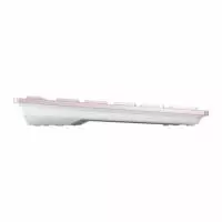 Безжична клавиатура CHERRY KW 7100 MINI BT, Bluetooth, Розова