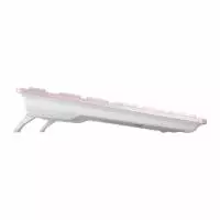 Безжична клавиатура CHERRY KW 7100 MINI BT, Bluetooth, Розова