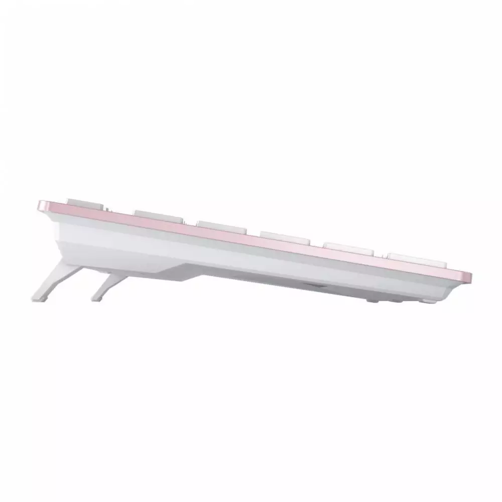 Безжична клавиатура CHERRY KW 7100 MINI BT, Bluetooth, Розова