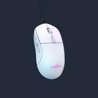 Геймърска мишка HAMA uRage "Reaper 250" Бяла