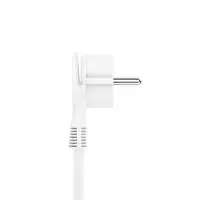 HAMA Разклонител USB-C/USB-A 3.4A, 5 гнезда, 2x USB,PD/Quick charge, макс 18W,1.4м, 3680W, бял