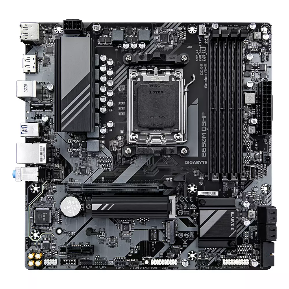 Дънна платка Gigabyte B650M D3HP AM5 DDR5