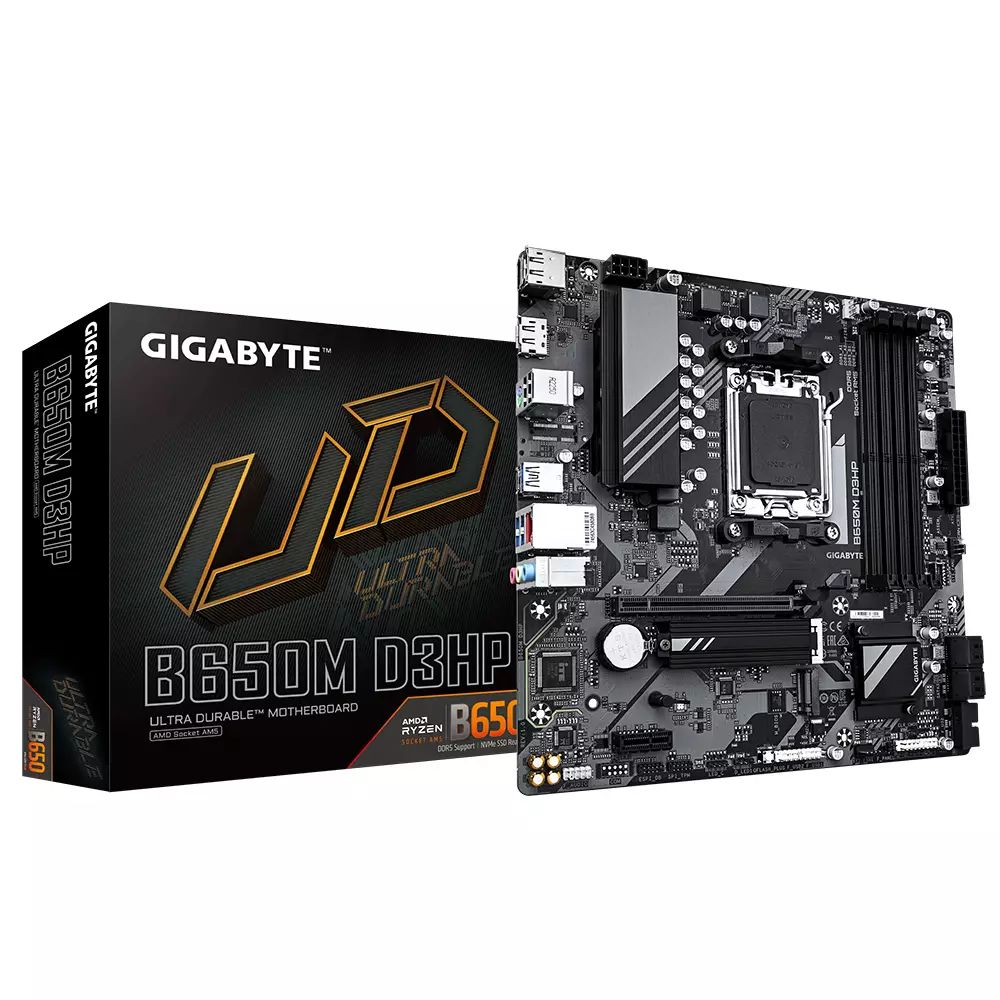 Дънна платка Gigabyte B650M D3HP AM5 DDR5