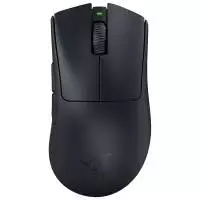 Геймърска мишка Razer DeathAdder V3 Pro Black Wireless Gaming Mouse Focus Pro 30K - RZ01-04630100-R3G1